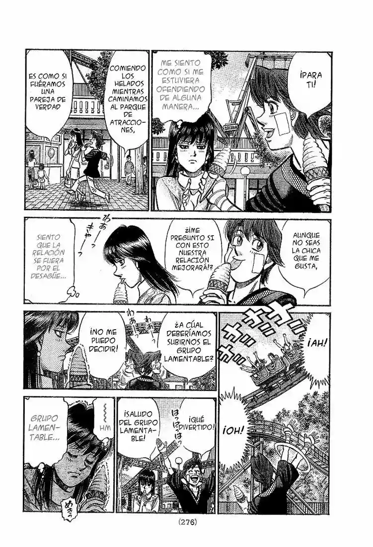Hajime no Ippo Capítulo 914 - Página 9