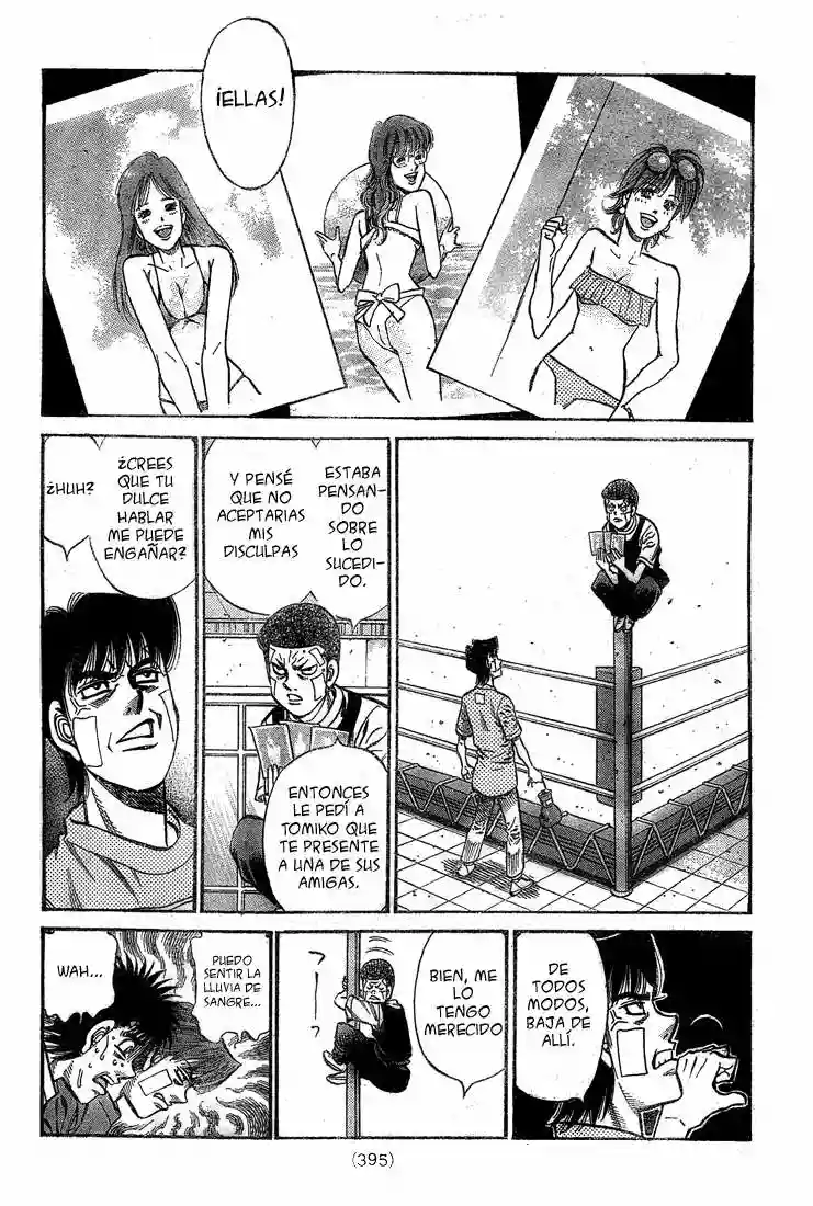 Hajime no Ippo Capítulo 915 - Página 12