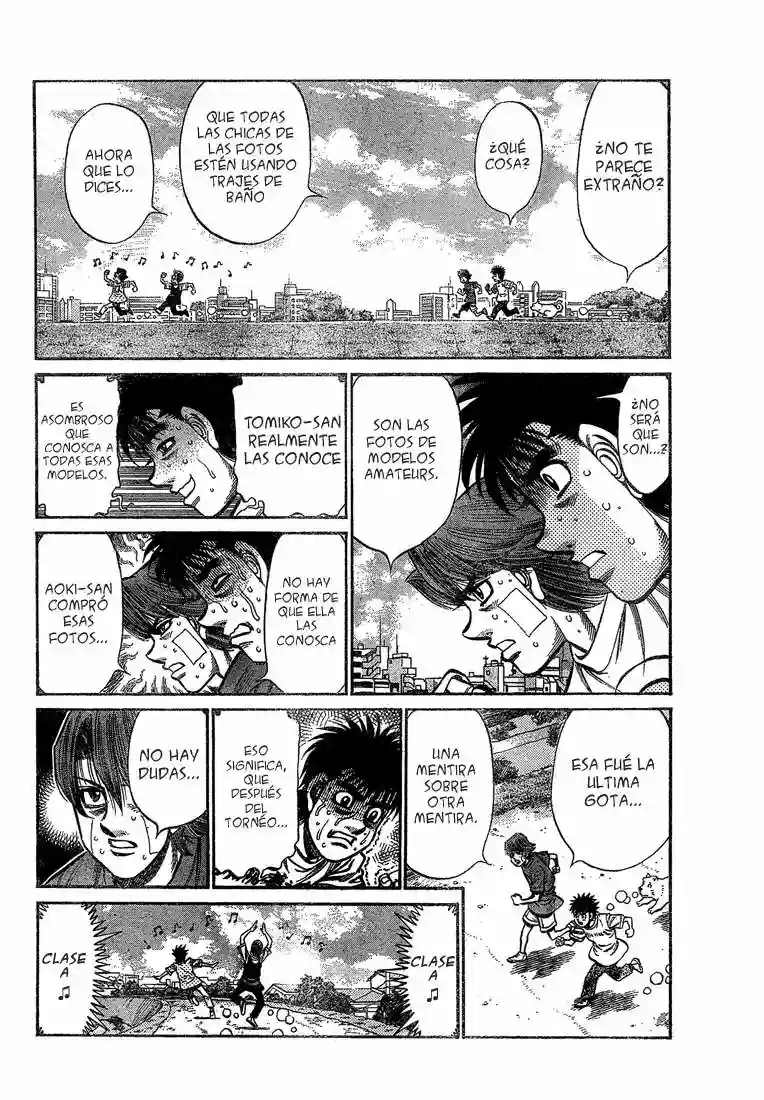 Hajime no Ippo Capítulo 915 - Página 15
