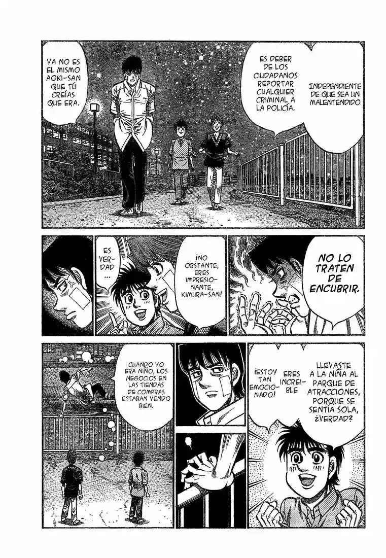 Hajime no Ippo Capítulo 915 - Página 6