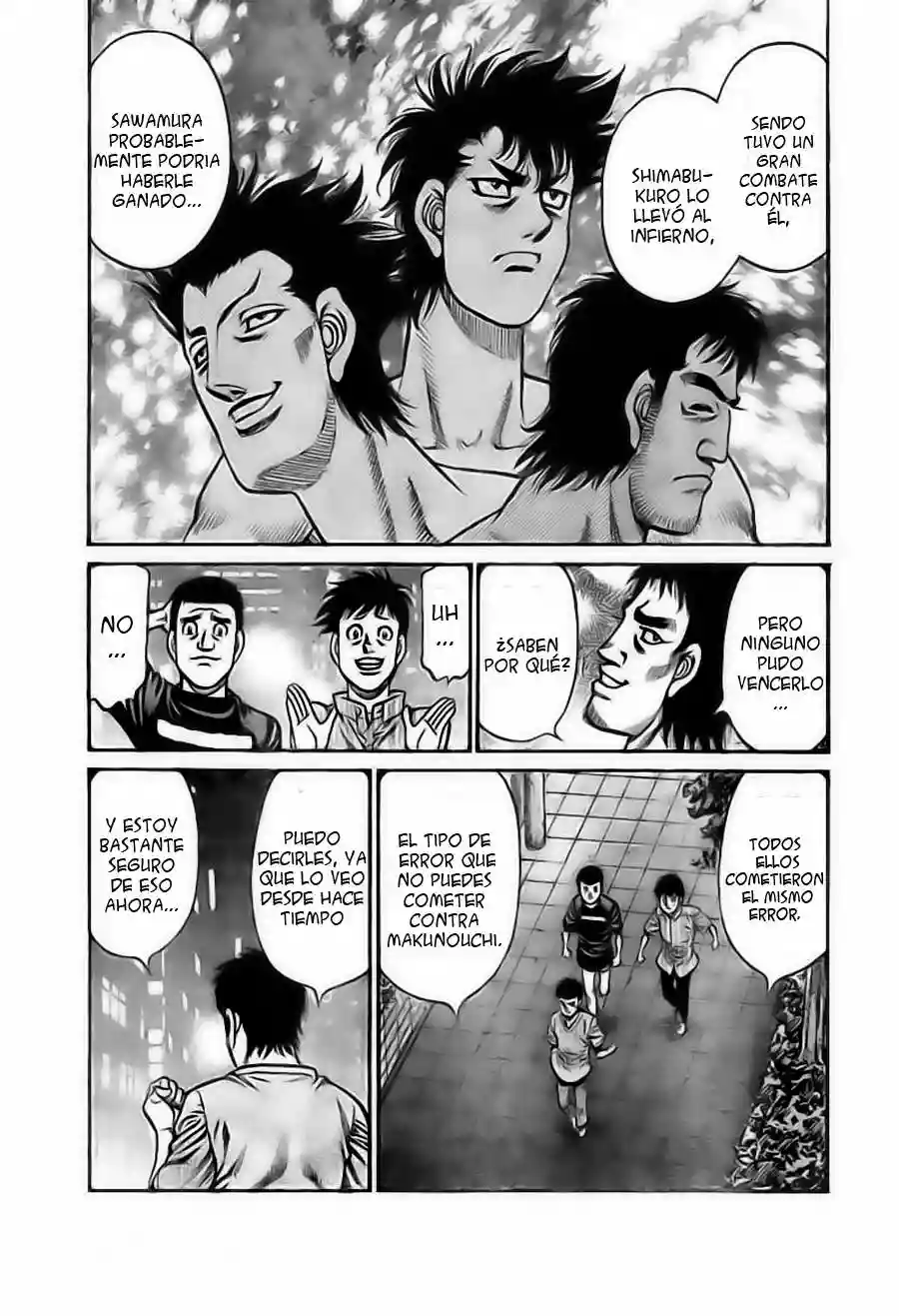 Hajime no Ippo Capítulo 916 - Página 15