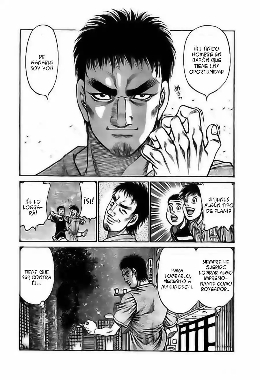 Hajime no Ippo Capítulo 916 - Página 16