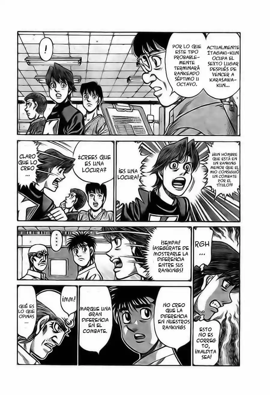 Hajime no Ippo Capítulo 916 - Página 4