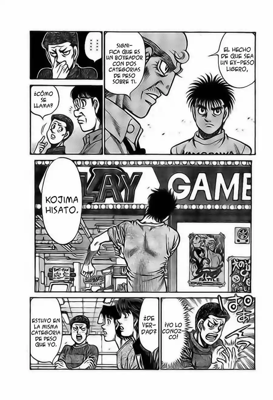 Hajime no Ippo Capítulo 916 - Página 5