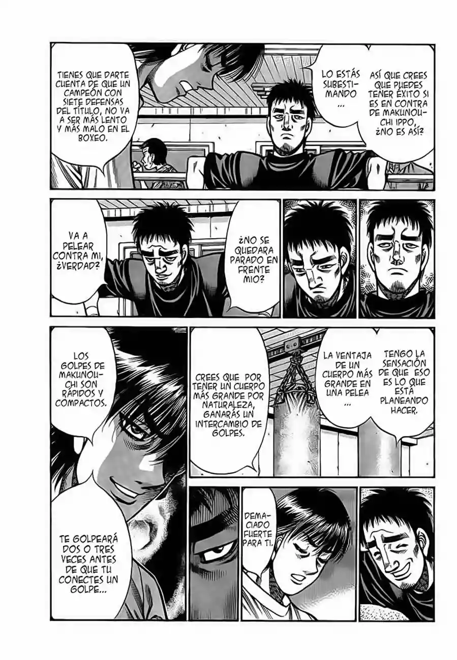 Hajime no Ippo Capítulo 917 - Página 11