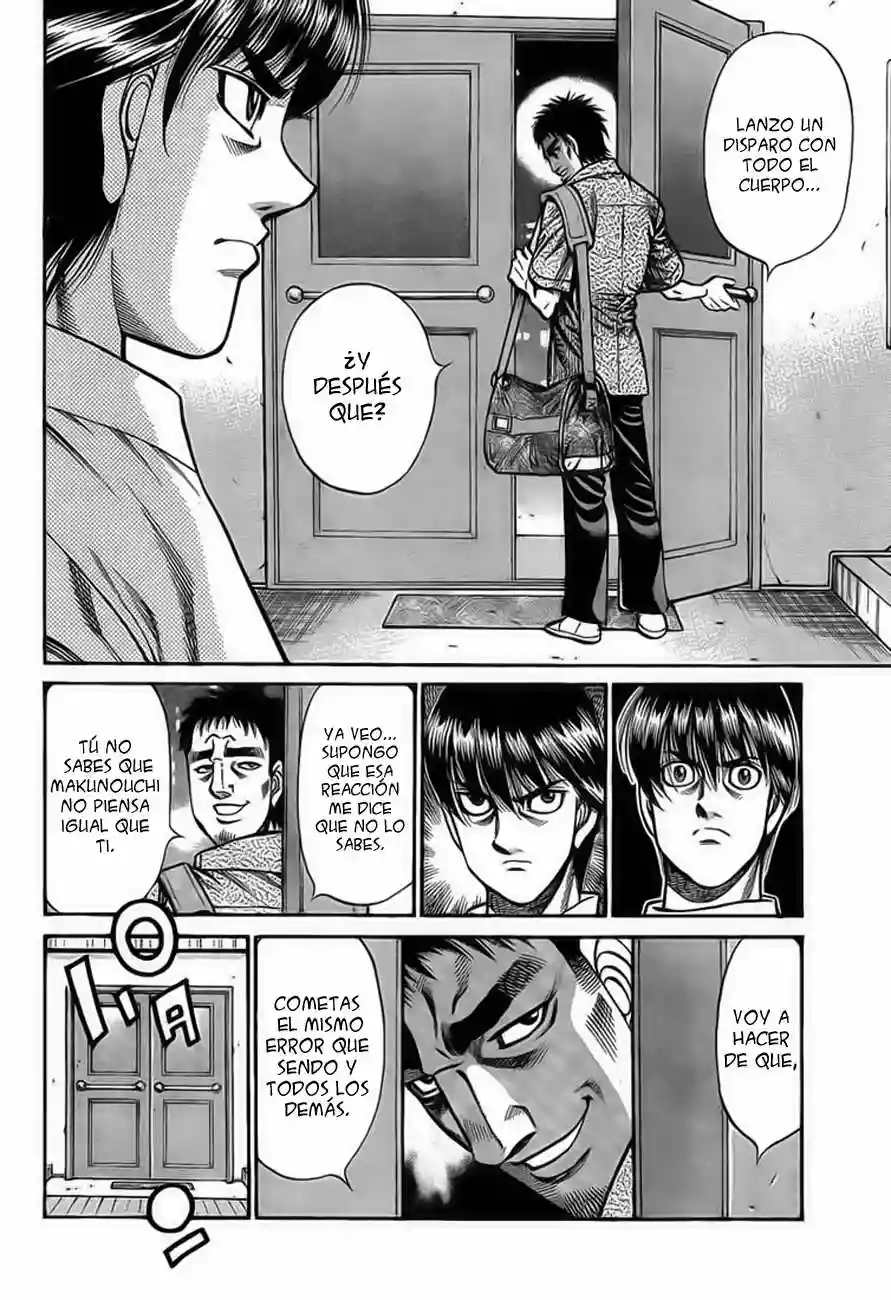 Hajime no Ippo Capítulo 917 - Página 14