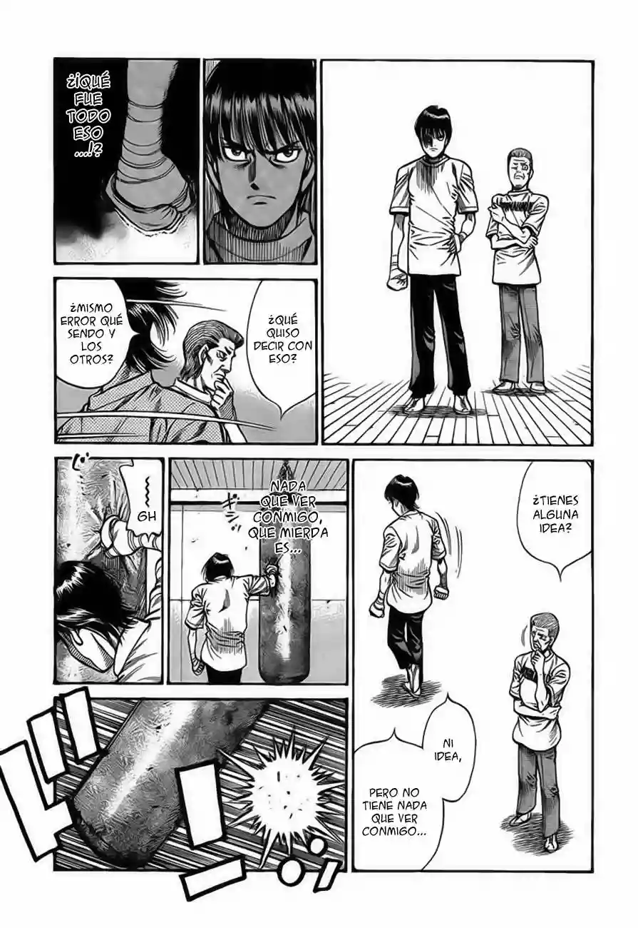 Hajime no Ippo Capítulo 917 - Página 15