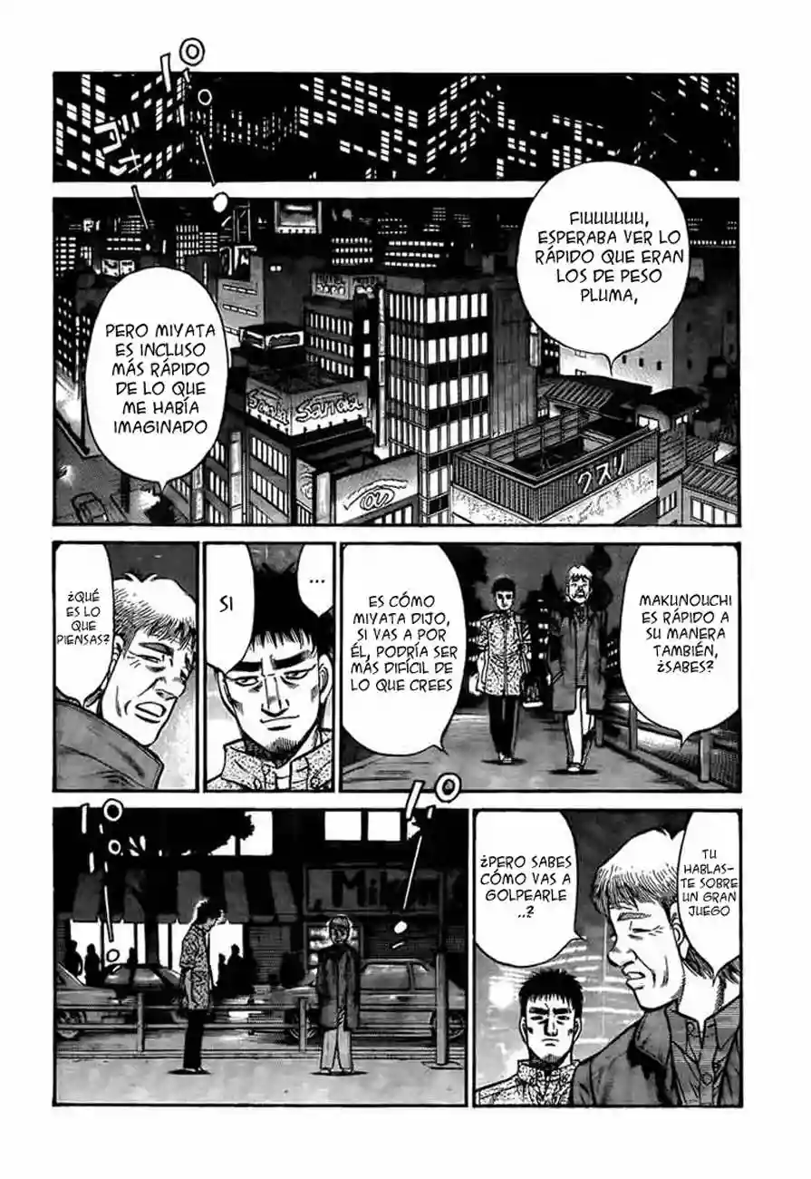 Hajime no Ippo Capítulo 917 - Página 16