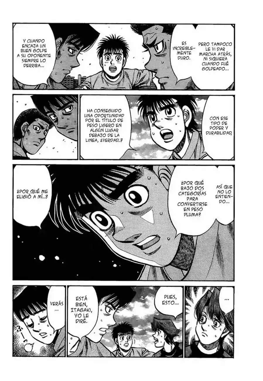 Hajime no Ippo Capítulo 917 - Página 4