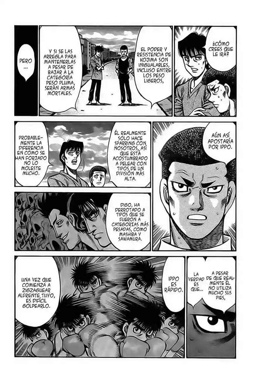 Hajime no Ippo Capítulo 917 - Página 6