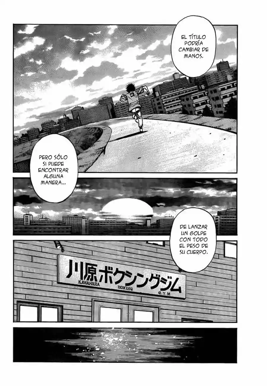 Hajime no Ippo Capítulo 917 - Página 8