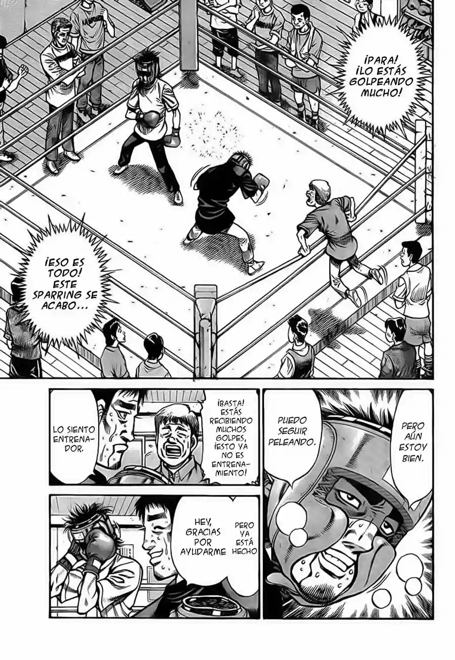 Hajime no Ippo Capítulo 917 - Página 9