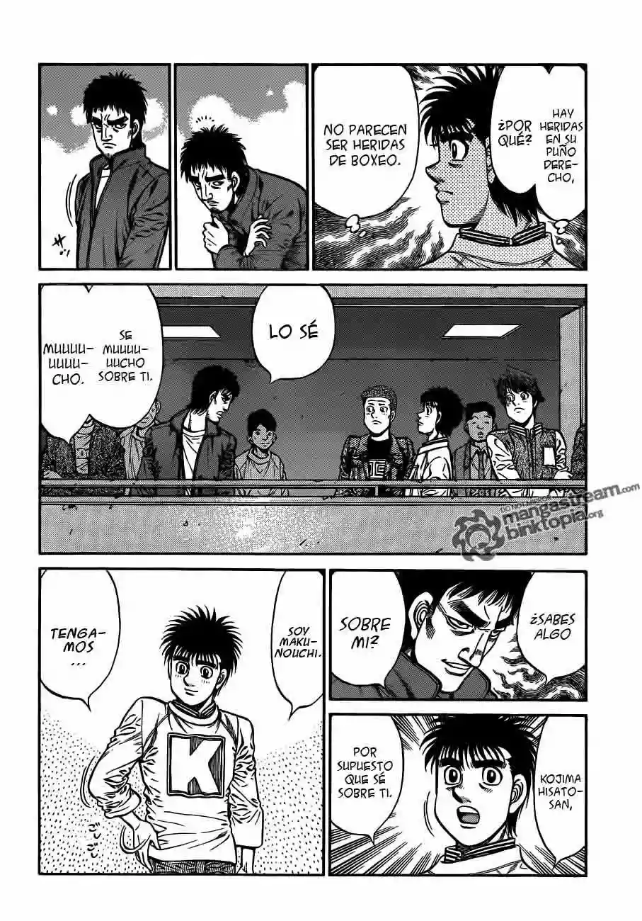 Hajime no Ippo Capítulo 918 - Página 16