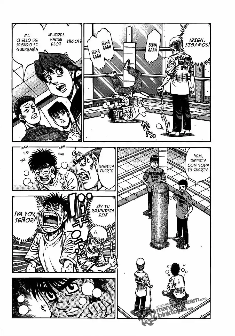 Hajime no Ippo Capítulo 918 - Página 2