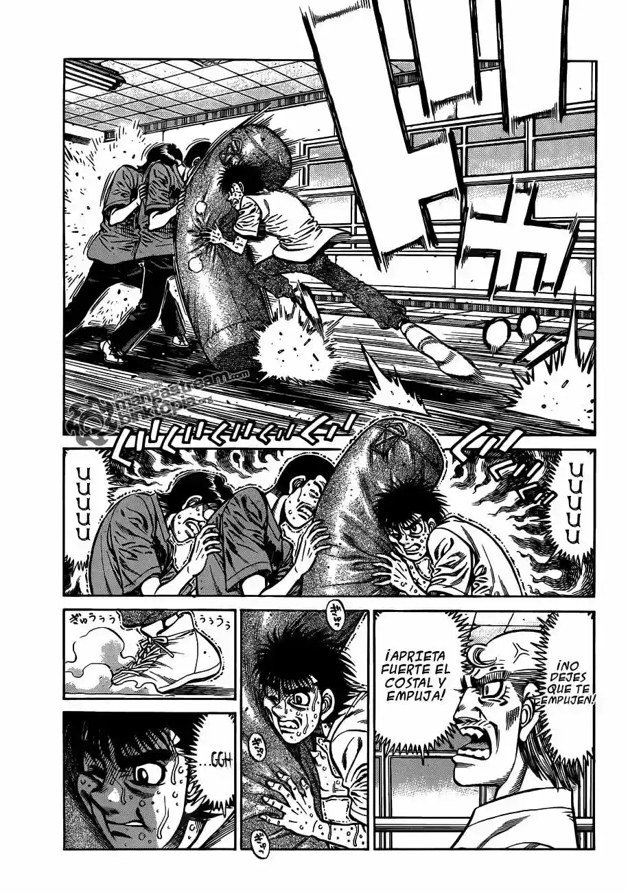 Hajime no Ippo Capítulo 918 - Página 3