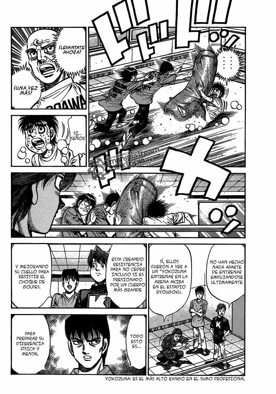 Hajime no Ippo Capítulo 918 - Página 4