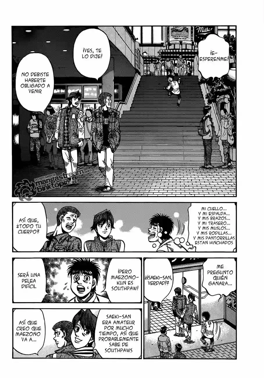 Hajime no Ippo Capítulo 918 - Página 8