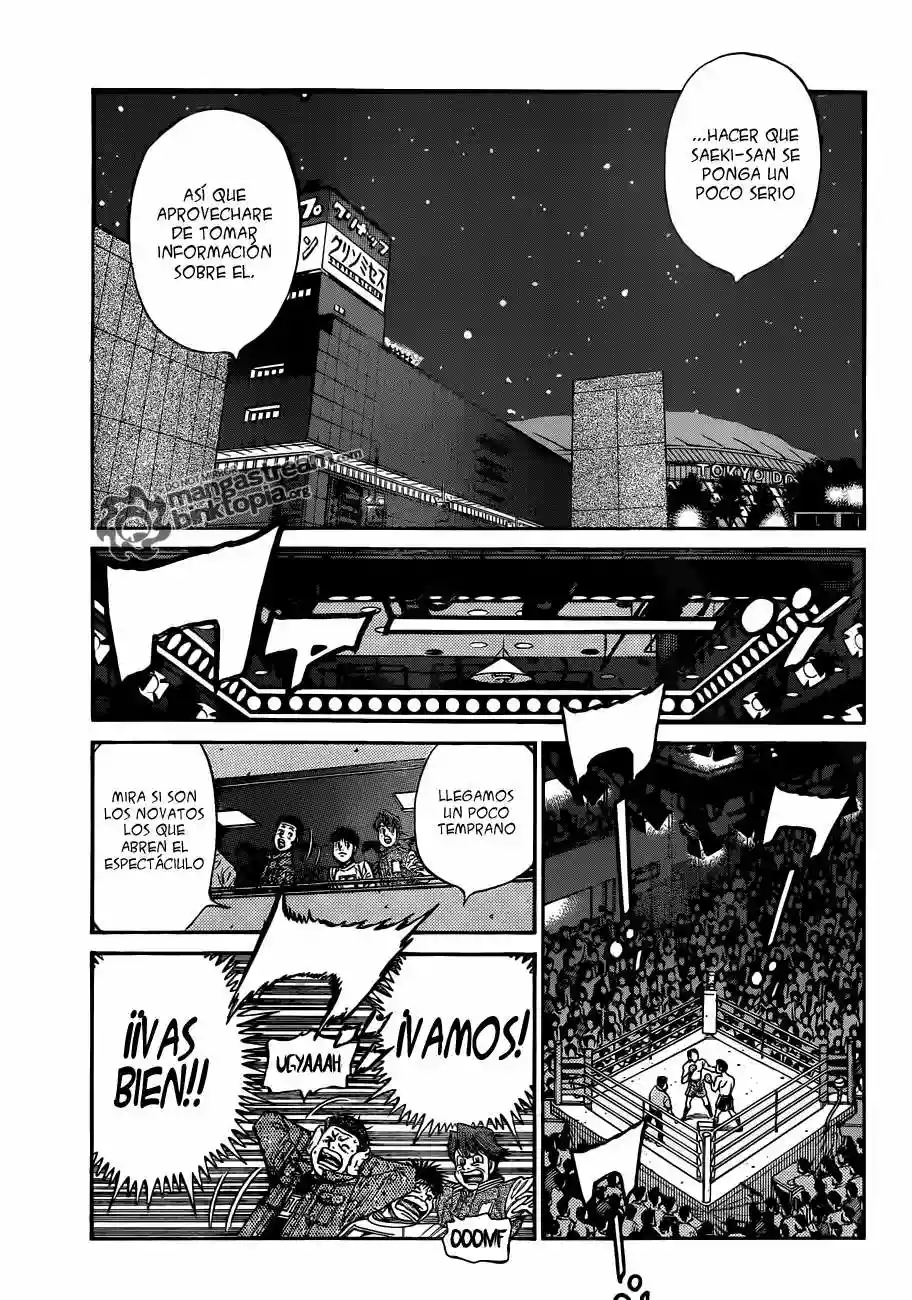 Hajime no Ippo Capítulo 918 - Página 9