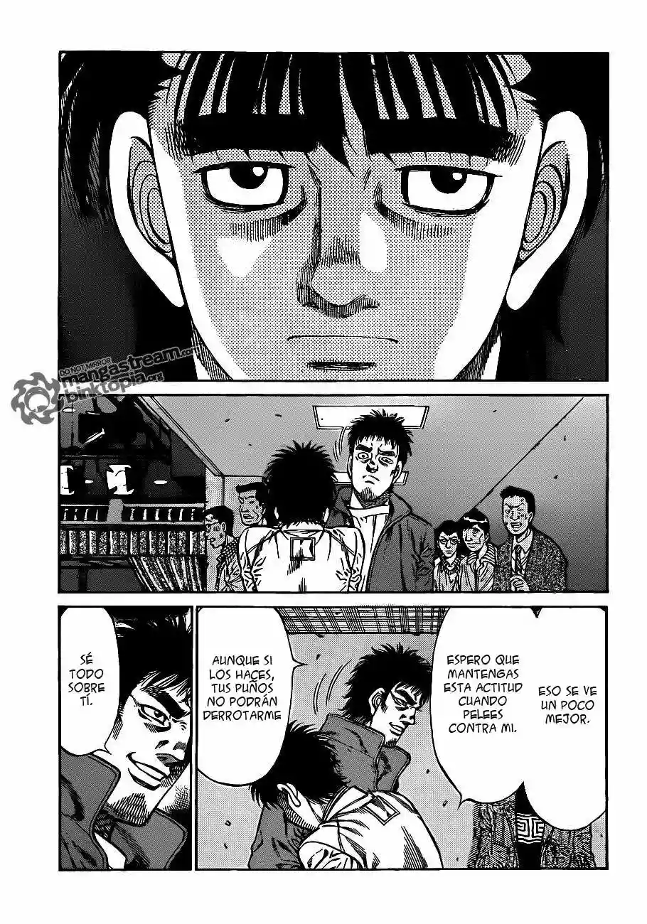 Hajime no Ippo Capítulo 919 - Página 11