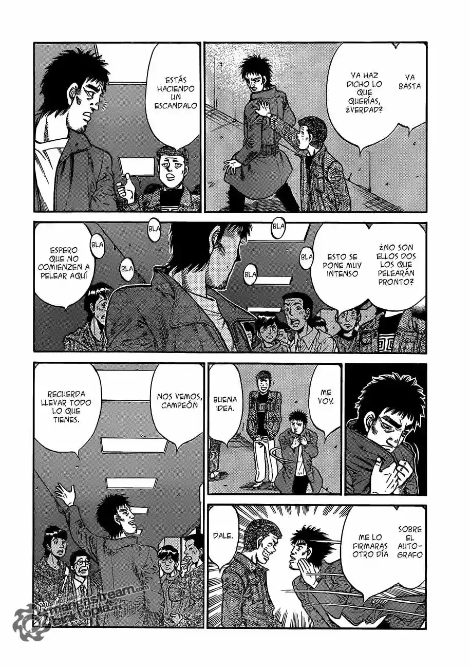 Hajime no Ippo Capítulo 919 - Página 13