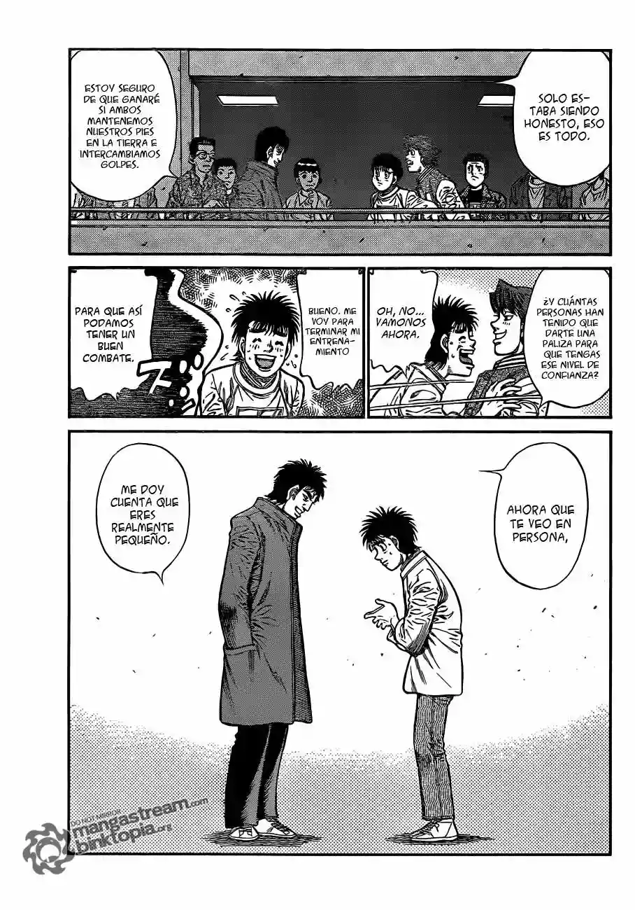Hajime no Ippo Capítulo 919 - Página 3