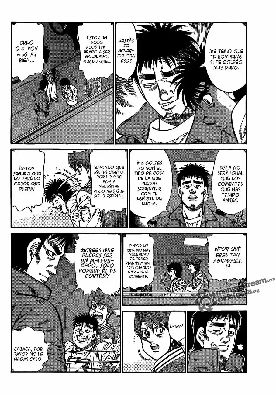Hajime no Ippo Capítulo 919 - Página 4