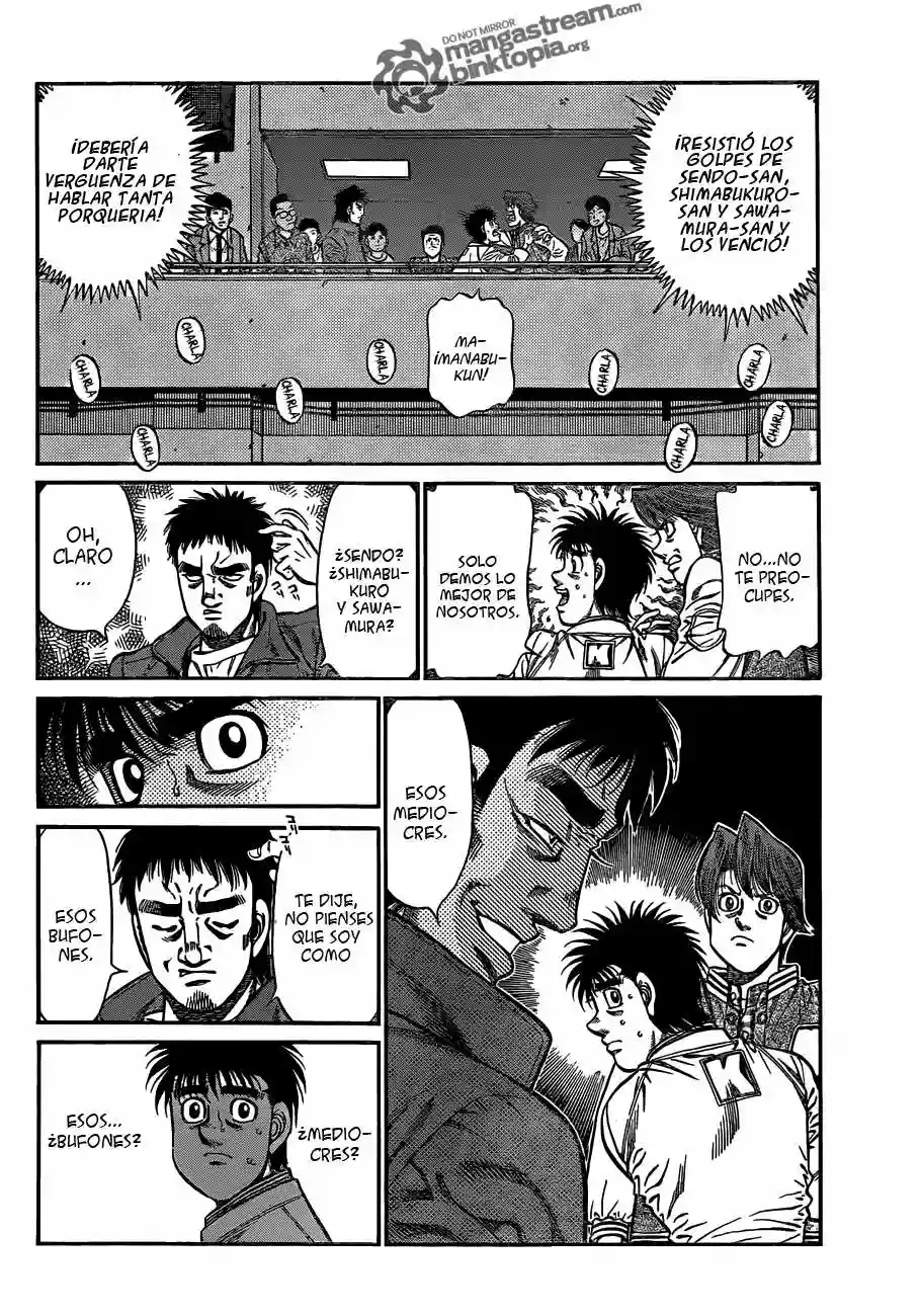 Hajime no Ippo Capítulo 919 - Página 6