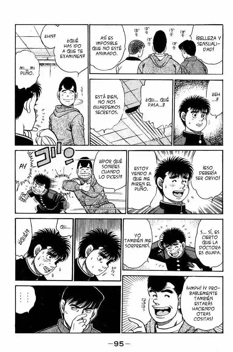 Hajime no Ippo Capítulo 92 - Página 15