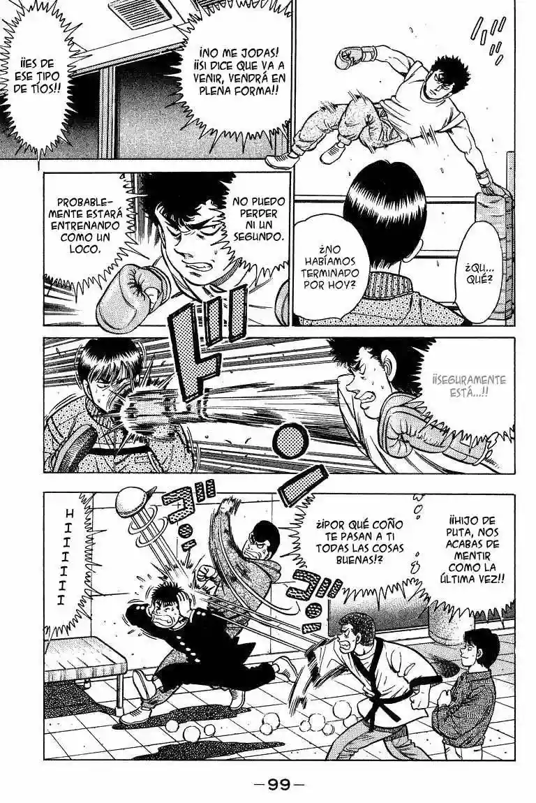Hajime no Ippo Capítulo 92 - Página 19