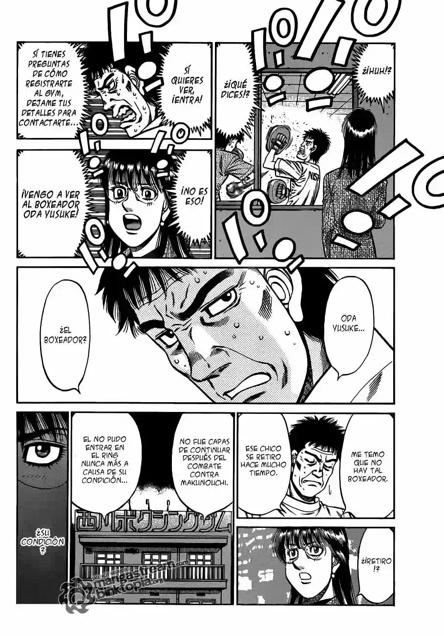 Hajime no Ippo Capítulo 920 - Página 10