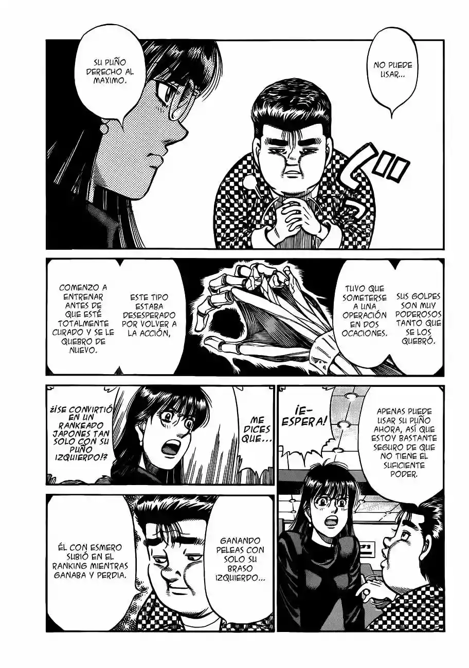 Hajime no Ippo Capítulo 920 - Página 15