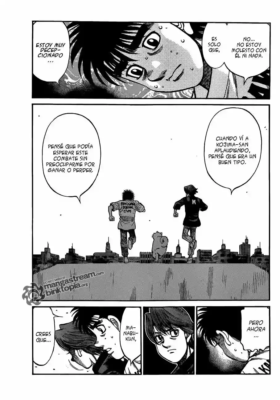 Hajime no Ippo Capítulo 920 - Página 3