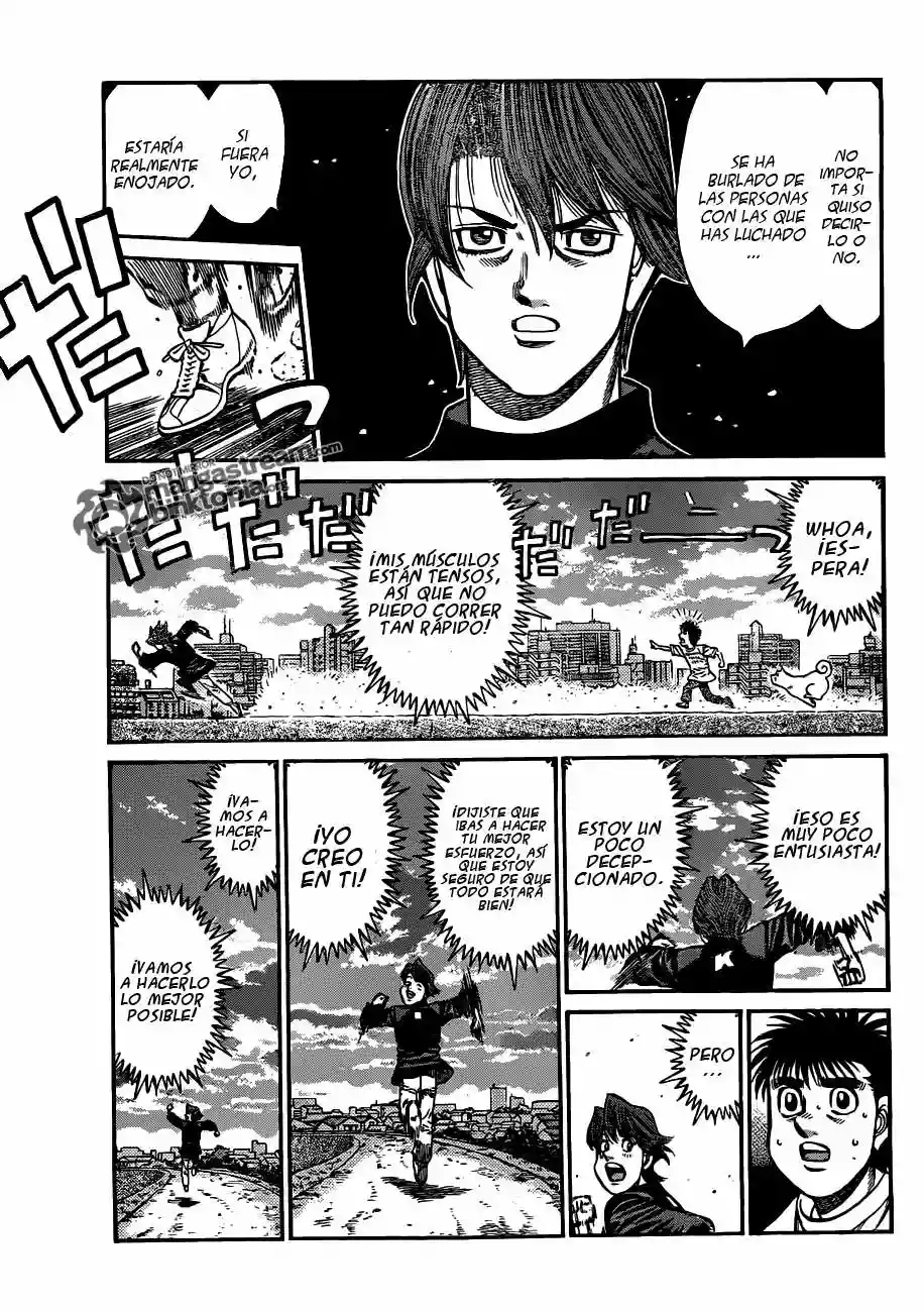 Hajime no Ippo Capítulo 920 - Página 5