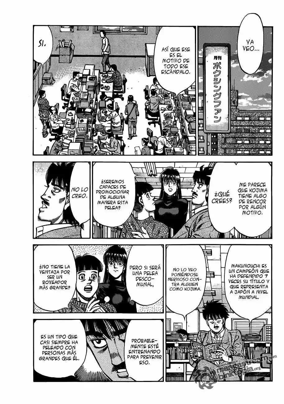 Hajime no Ippo Capítulo 920 - Página 7