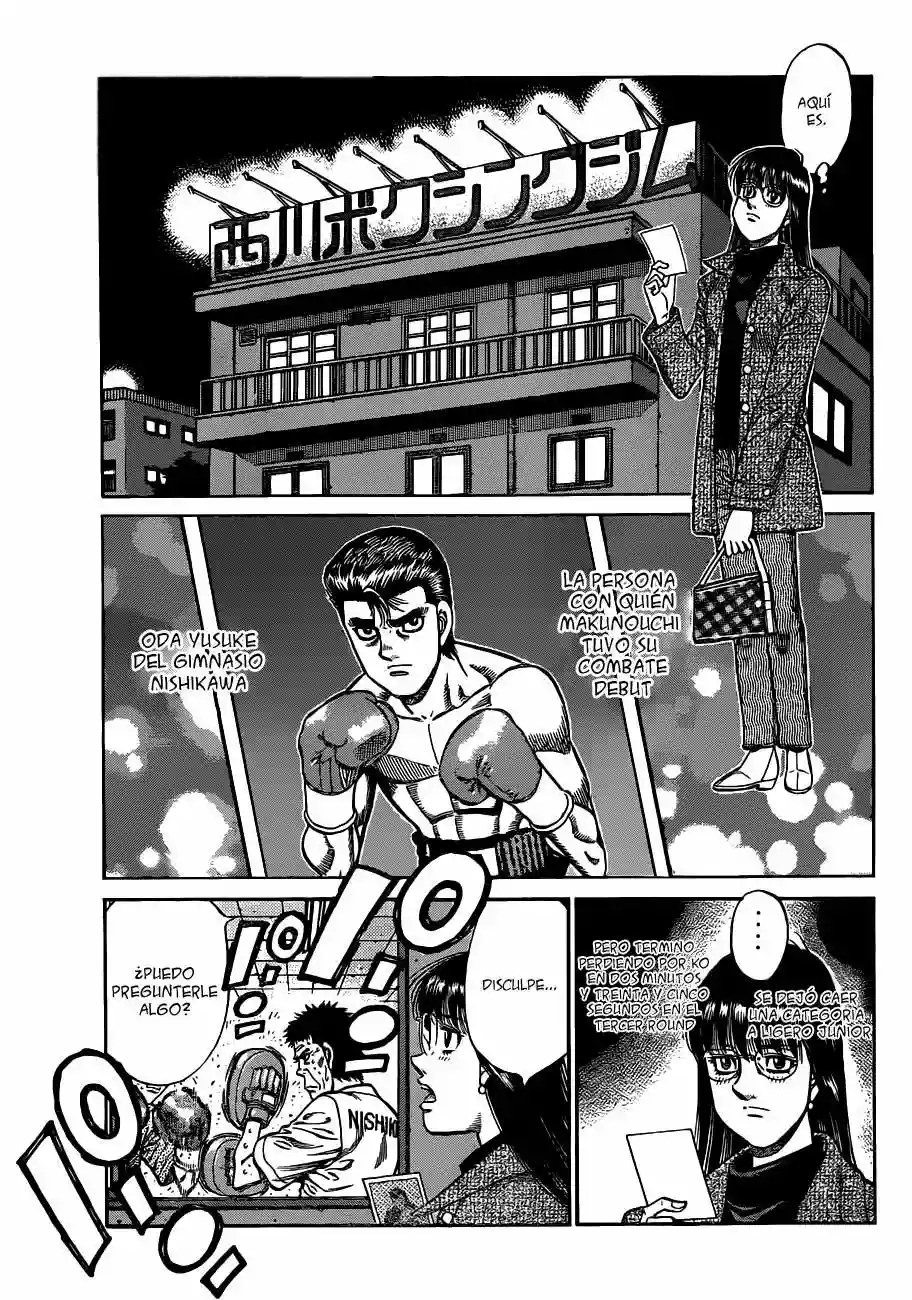 Hajime no Ippo Capítulo 920 - Página 9