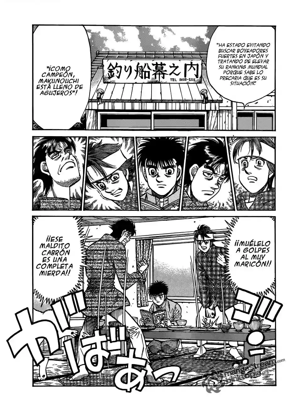 Hajime no Ippo Capítulo 921 - Página 11