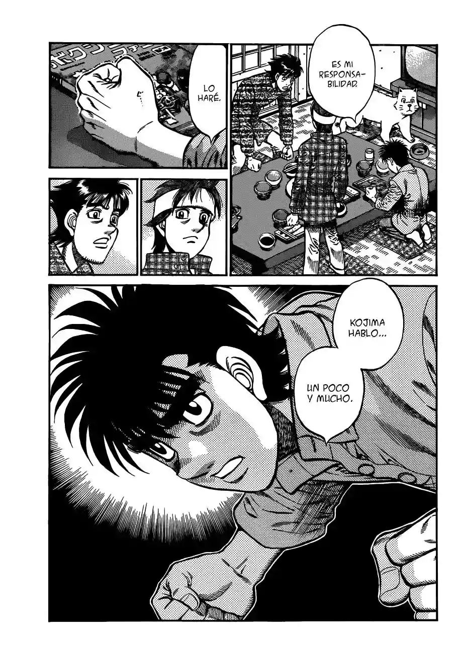 Hajime no Ippo Capítulo 921 - Página 15