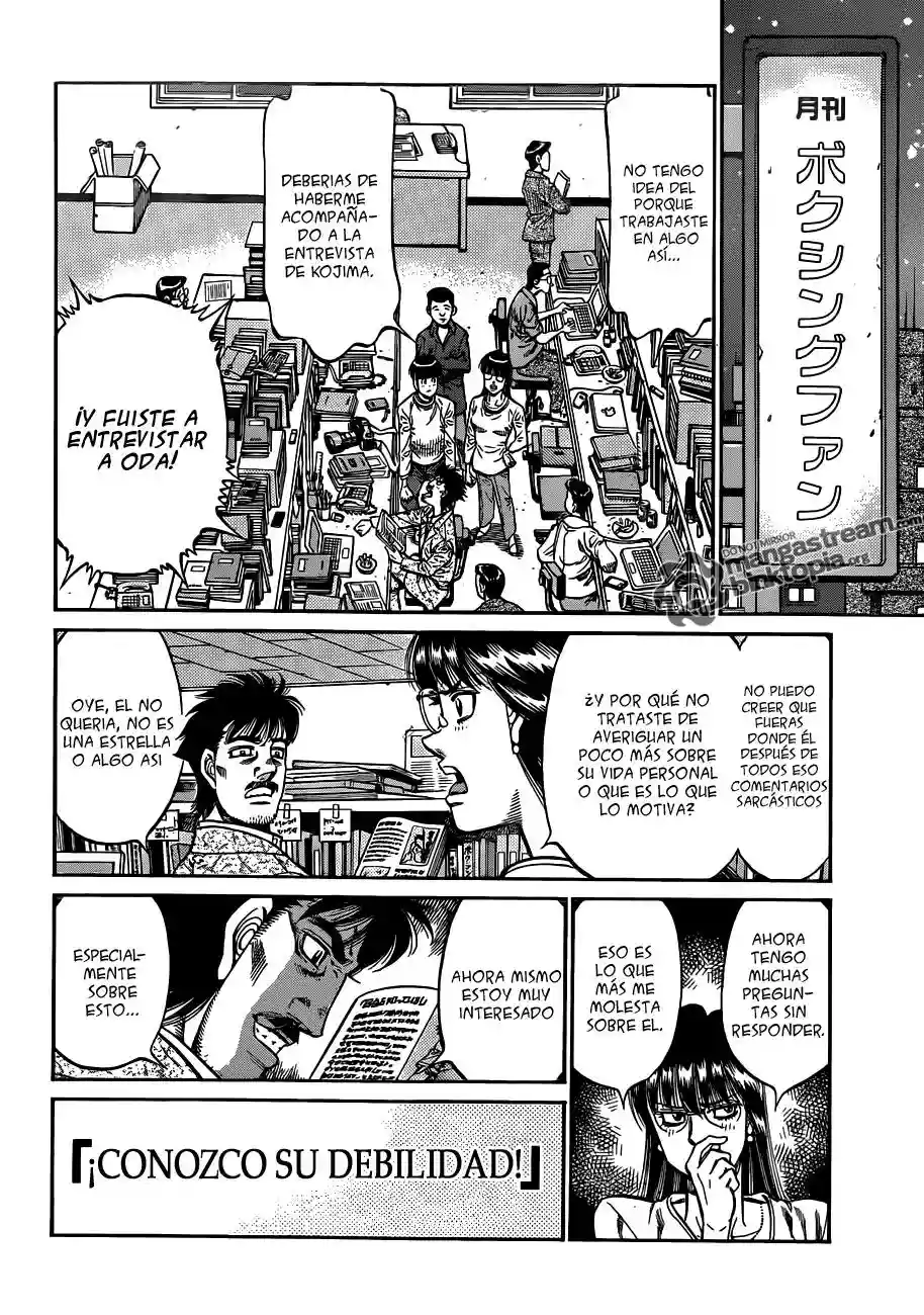 Hajime no Ippo Capítulo 921 - Página 16