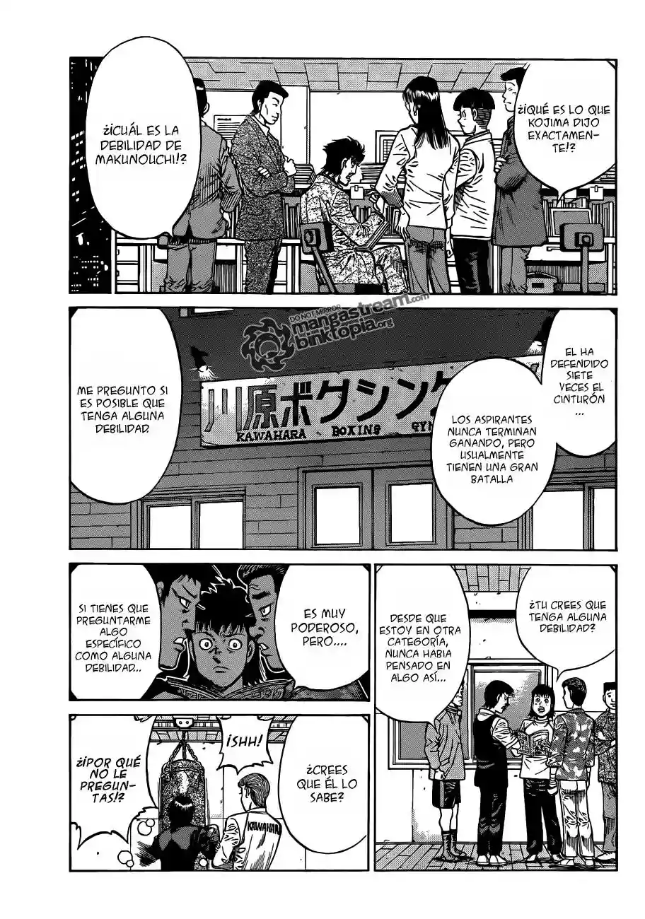Hajime no Ippo Capítulo 921 - Página 17