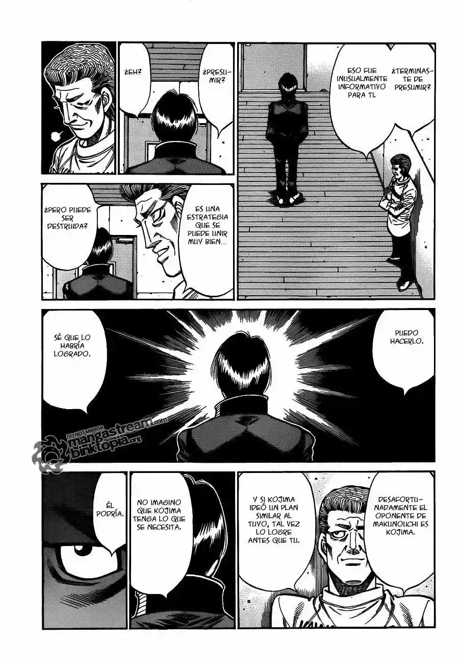 Hajime no Ippo Capítulo 922 - Página 11