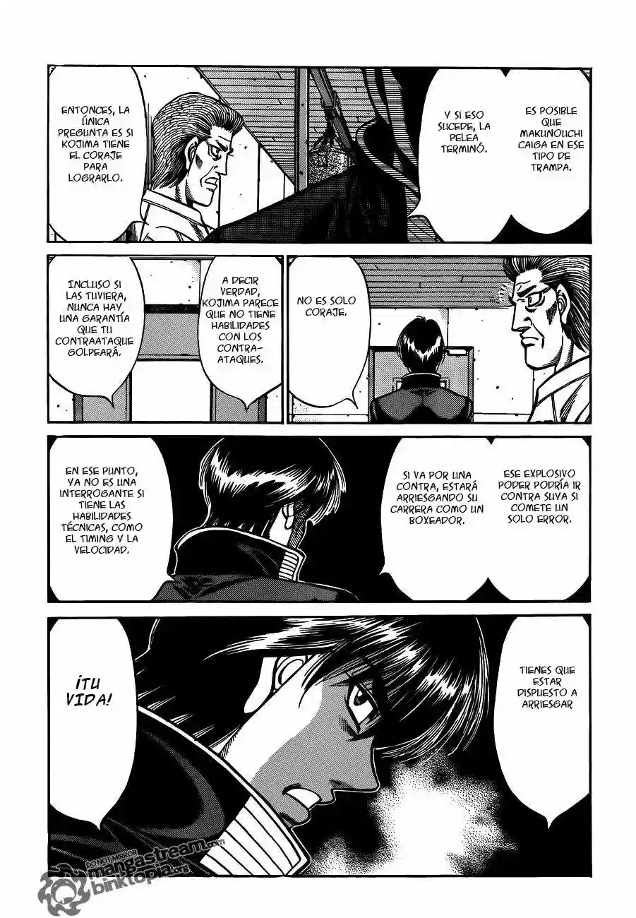 Hajime no Ippo Capítulo 922 - Página 13