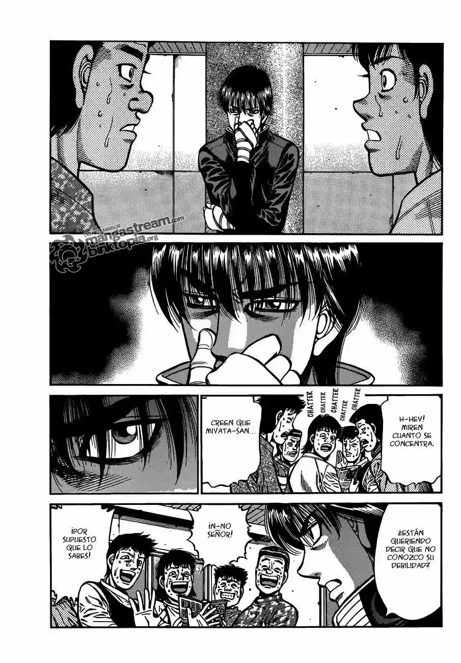 Hajime no Ippo Capítulo 922 - Página 5