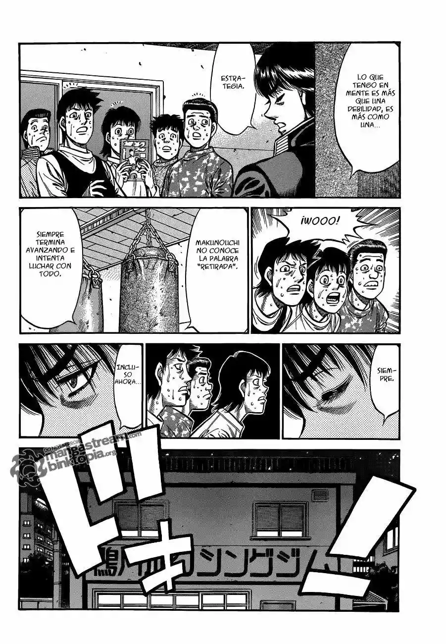 Hajime no Ippo Capítulo 922 - Página 6