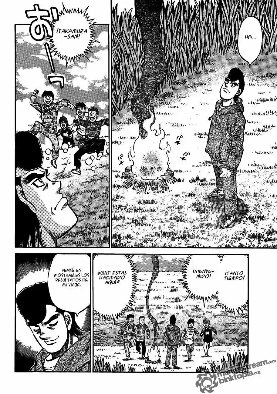 Hajime no Ippo Capítulo 923 - Página 14