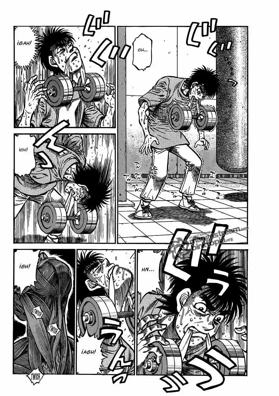 Hajime no Ippo Capítulo 923 - Página 8