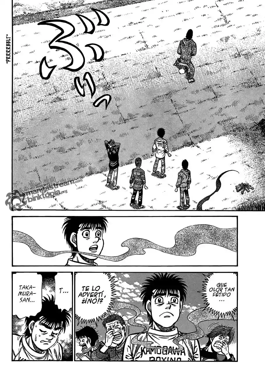 Hajime no Ippo Capítulo 924 - Página 10