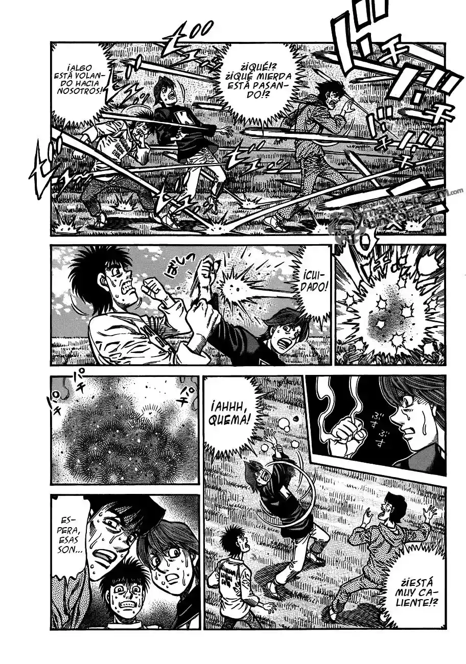 Hajime no Ippo Capítulo 924 - Página 5
