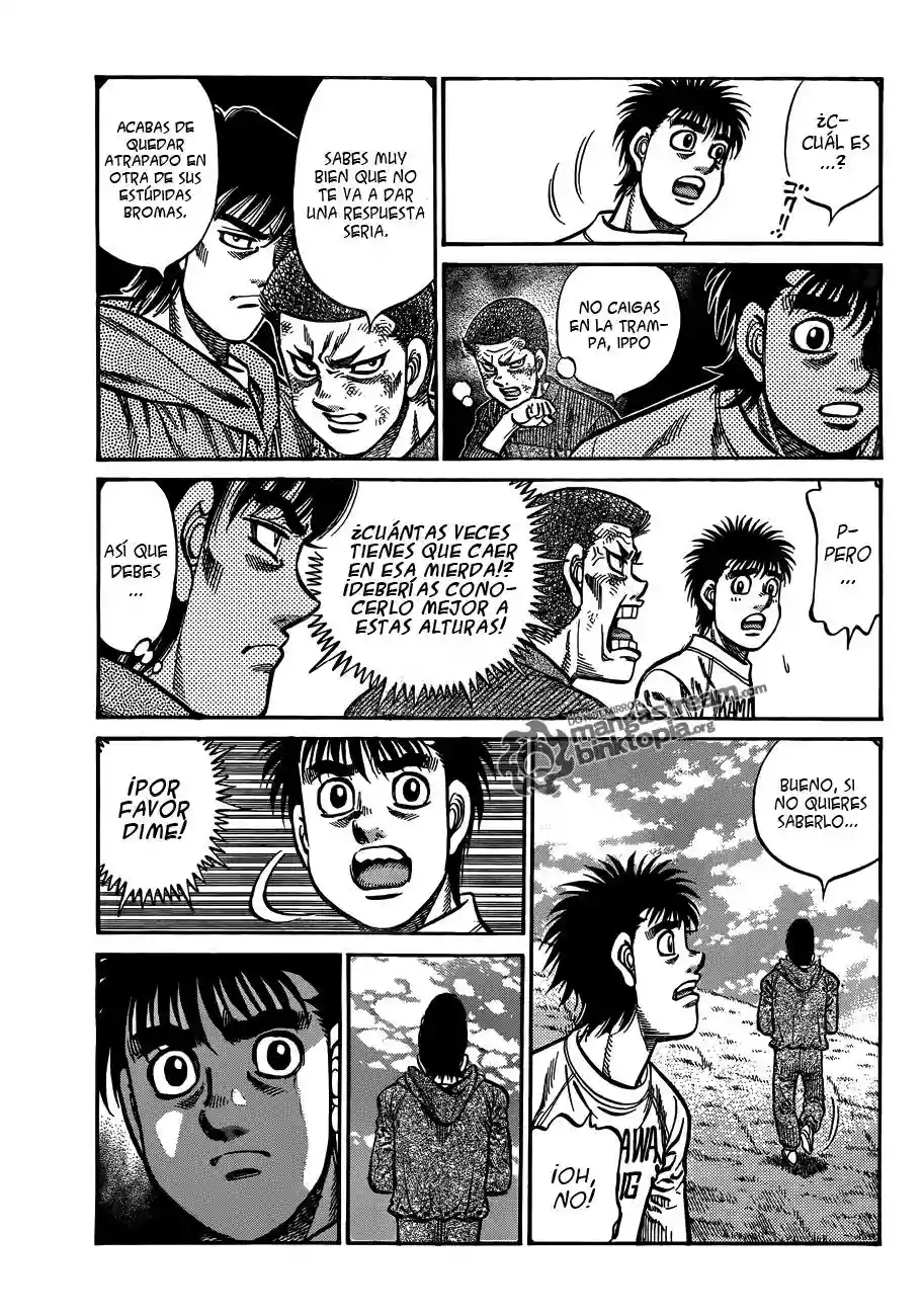 Hajime no Ippo Capítulo 924 - Página 9