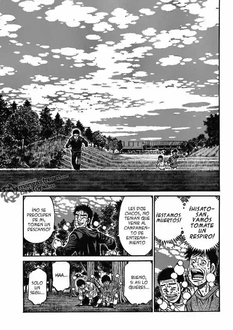 Hajime no Ippo Capítulo 925 - Página 12