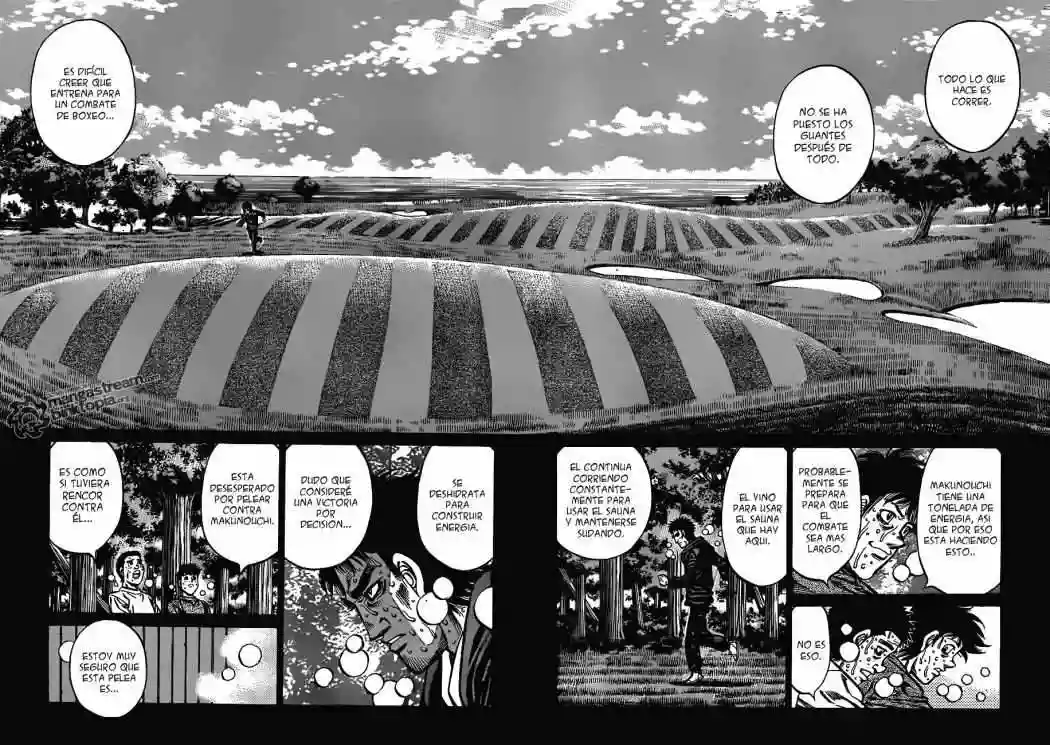 Hajime no Ippo Capítulo 925 - Página 13